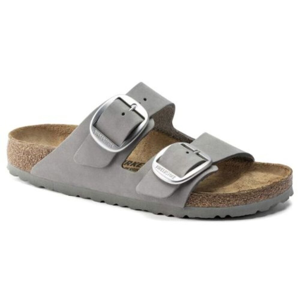 Birkenstock Women's Arizona Big Buckle Slip On Sandals Size 41